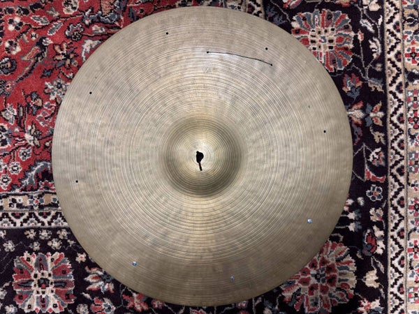 20" K. Zildjian Intermediate Stamp "Scarface" Sizzle Ride 1870gr