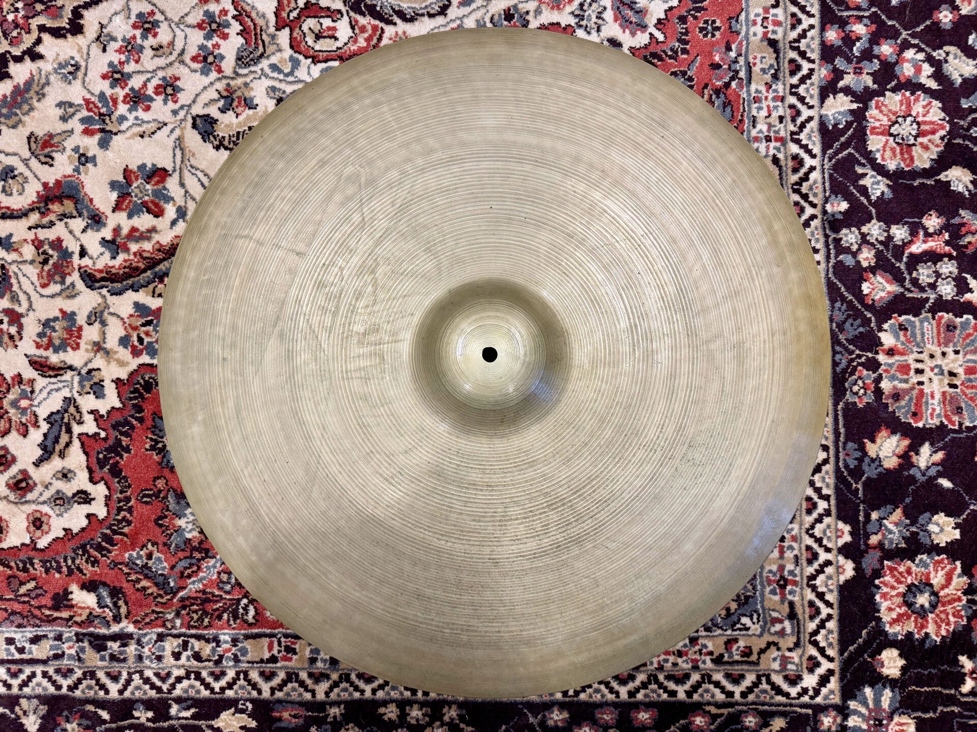 24" Zildjian Avedis 1950s Small Stamp Ride 3415gr