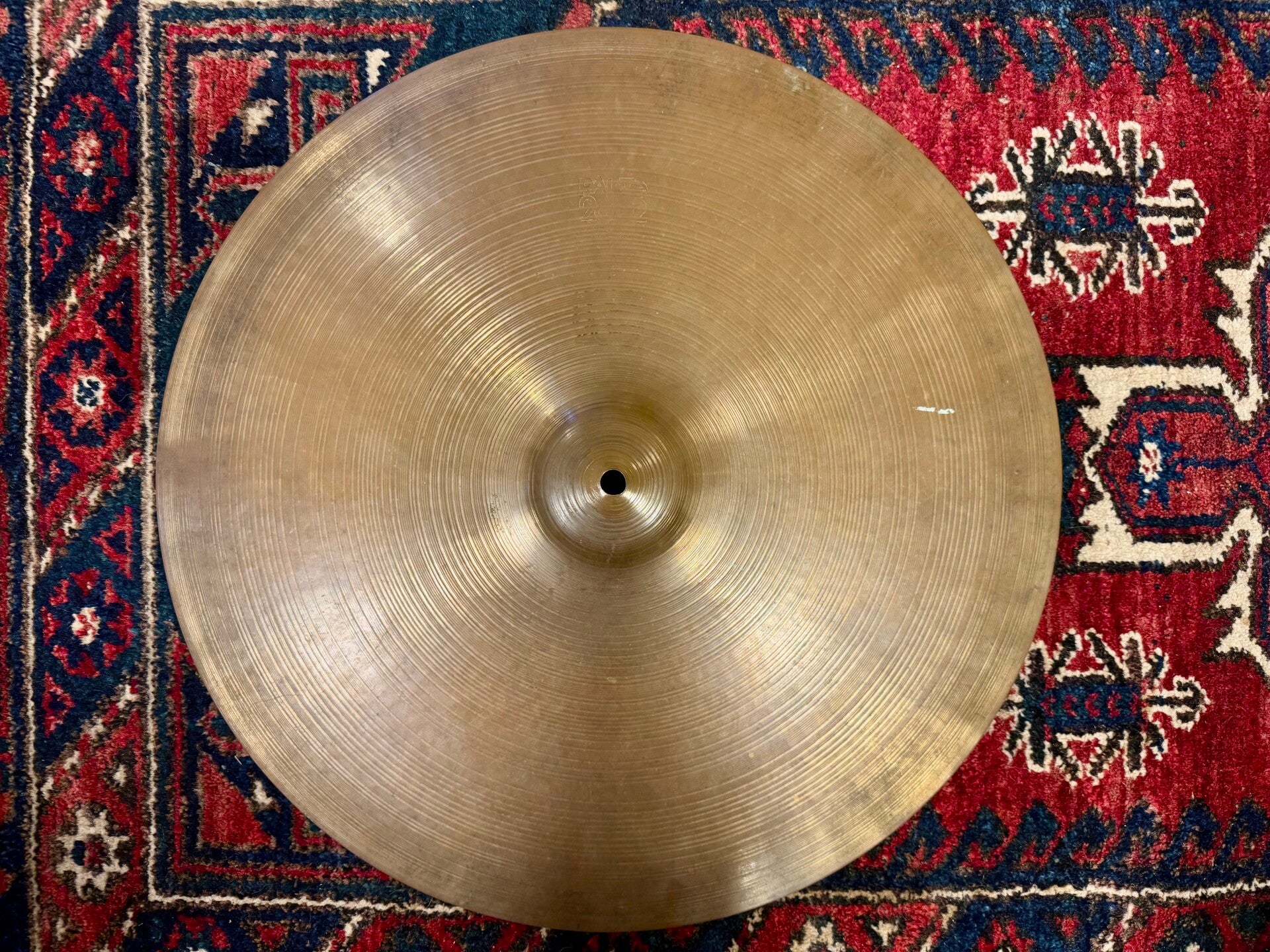 20" Paiste 2002 Black Label (1978) Ride 2160gr