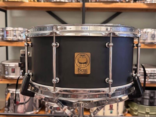 13" x 6,5" Beni Black Russian Snare