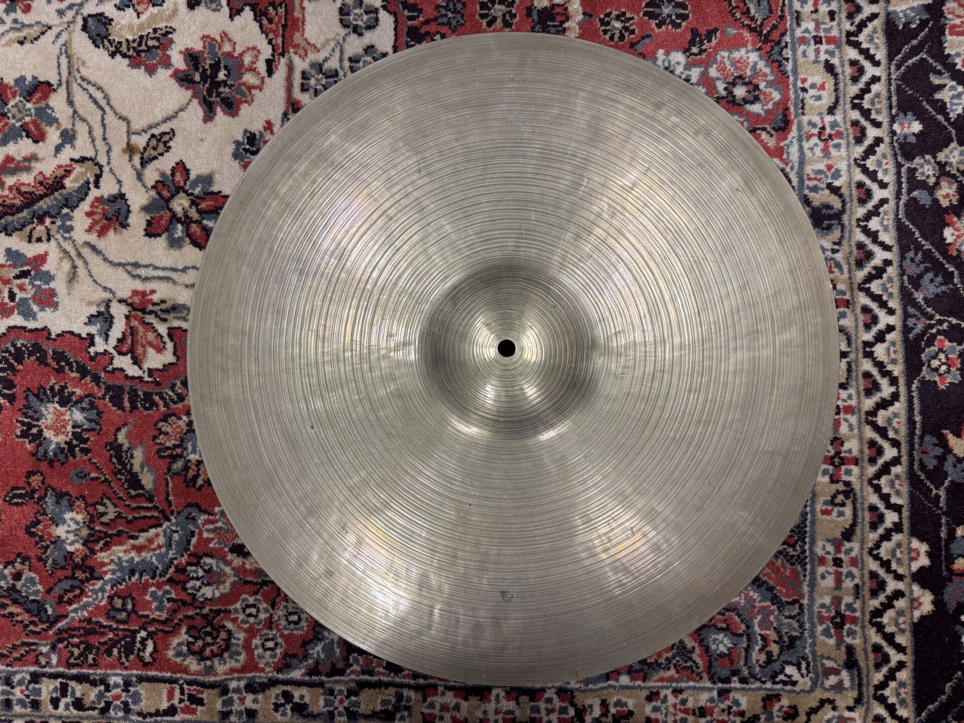 18" K. Zildjian New Stamp Crash Ride 1410gr