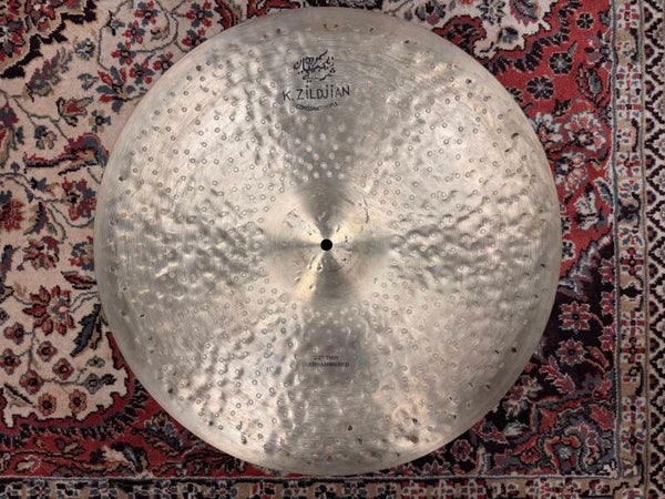 22" K. Zildjian Constantinople Thin Overhammered Ride 2164gr