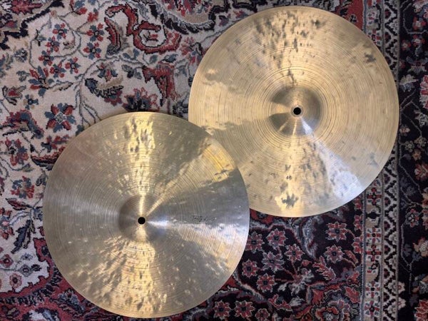 15" Timothy Roberts Tributary Hihat 980/1185gr