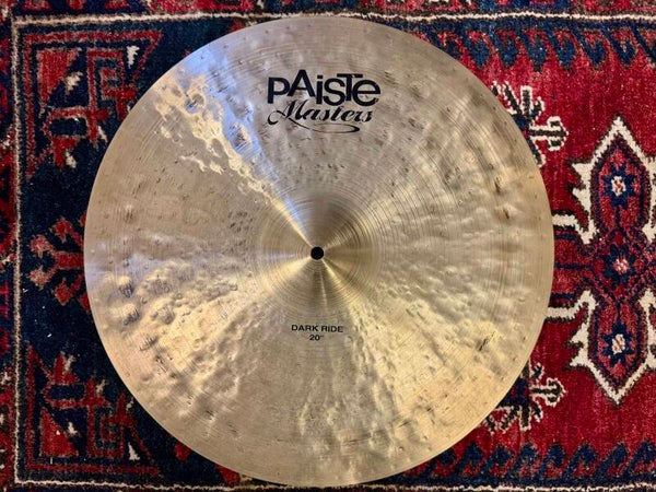 20" Paiste Masters Dark Ride