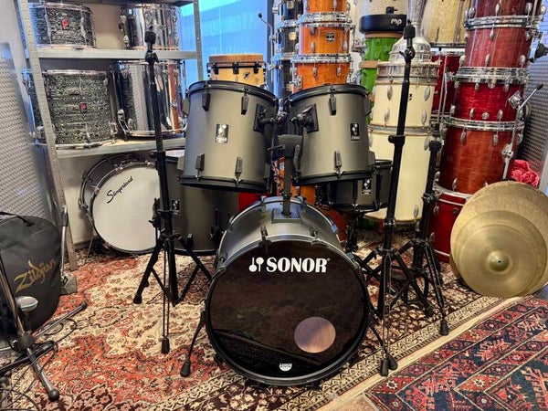 Sonor Phonic Hi Tech (including snare and stands)