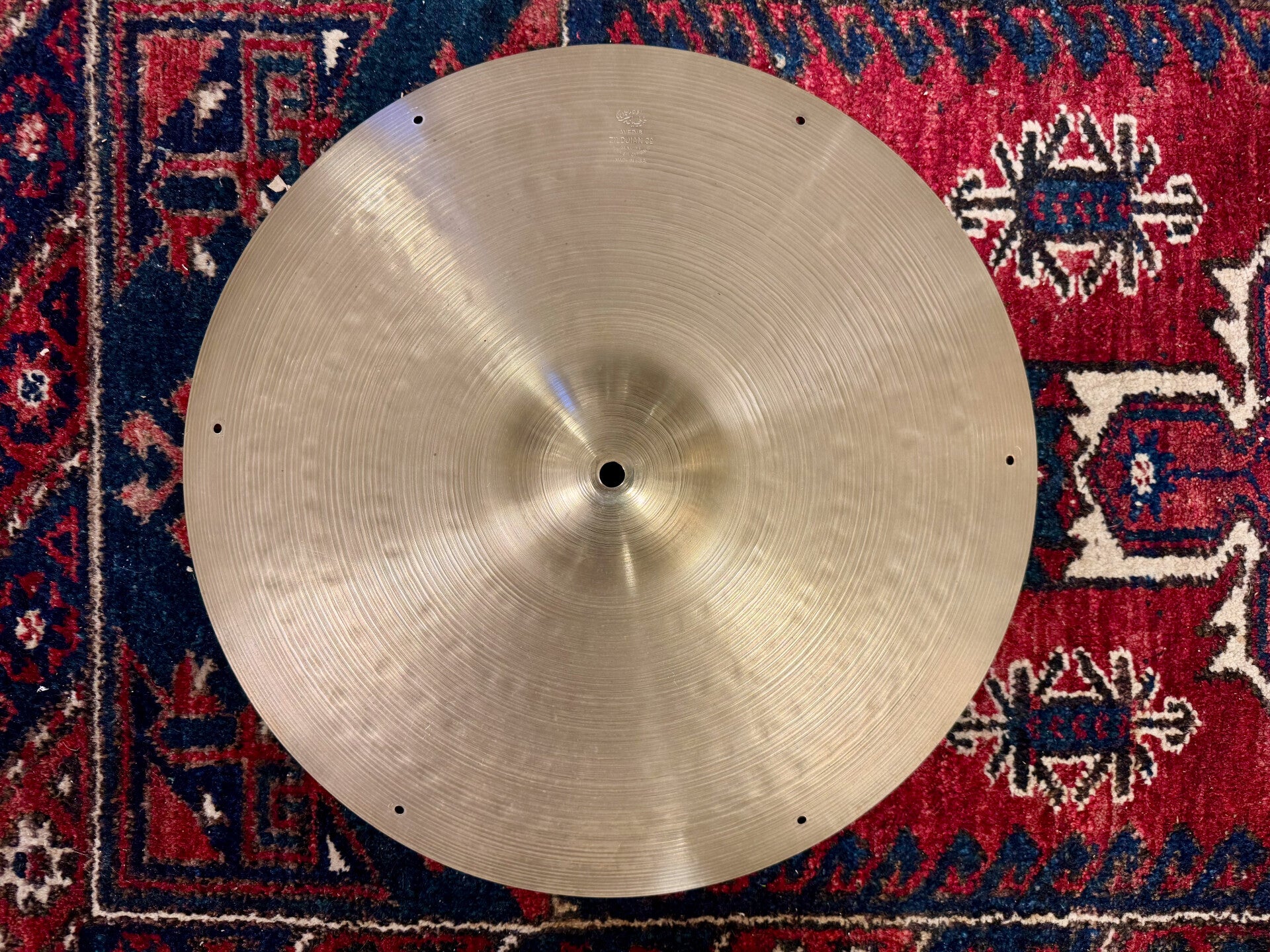18" Zildjian Avedis 1950s Small Stamp Crash Ride 1555gr