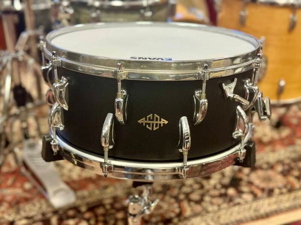 14" x 6,5" ASBA 1970s Steel Snare