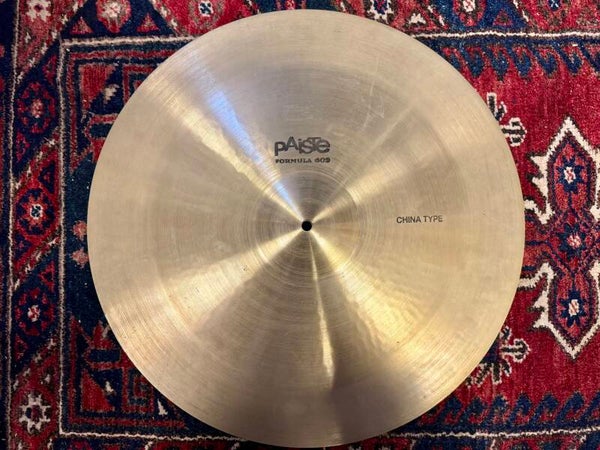 22” Paiste 1979 ‘Formula 602’ China