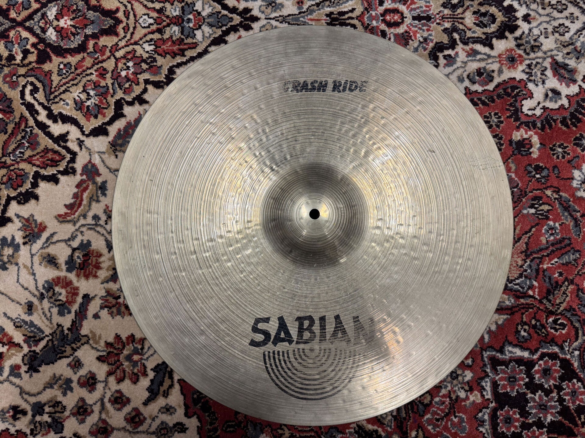 20" Sabian HH 1st Gen Brilliant Crash Ride 2225gr