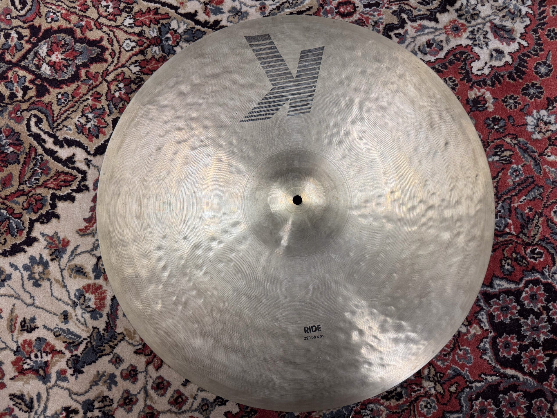 22" Zildjian "EAK" Ride 3265gr