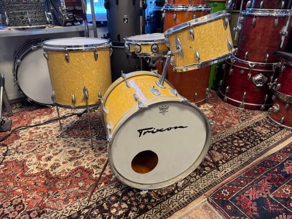 Trixon Antique Pearl (rewrap) 13" - 16" - 20"