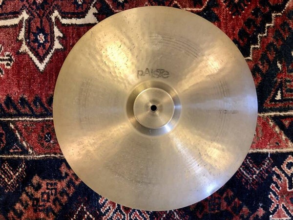 18" Paiste Sound Creation Short Crash from 1979