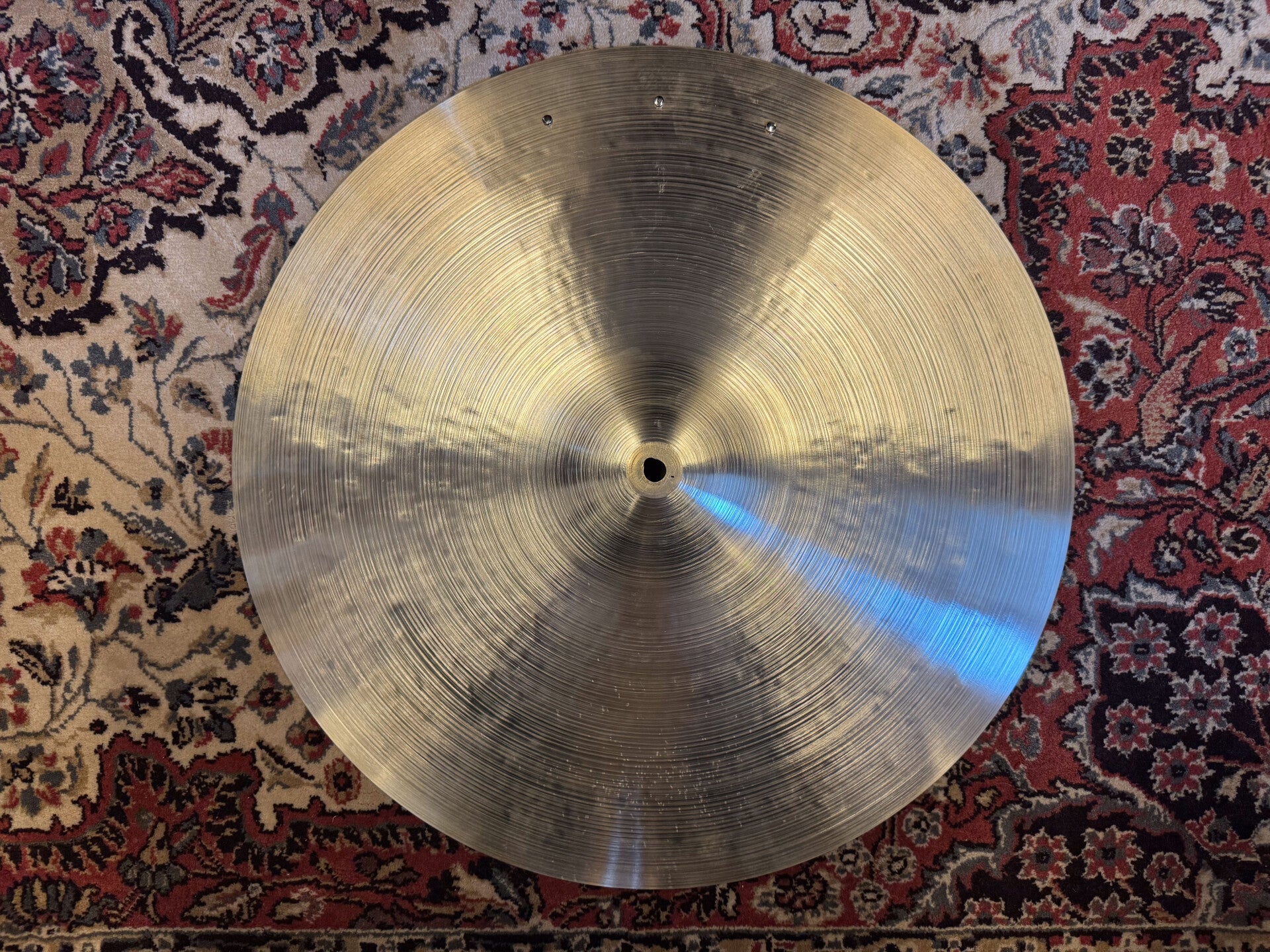 20" Modified Zildjian Avedis Sizzle Ride 1880gr