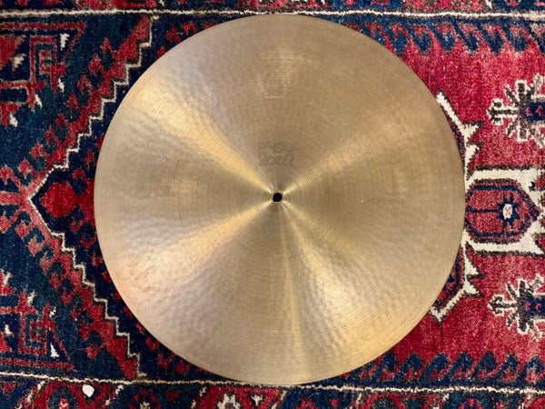 20" Paiste 2002 Black Label (1975) Flatride 2030gr