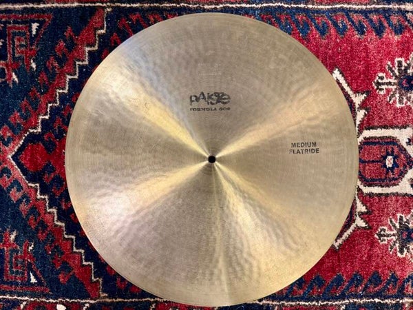 20" Paiste 1979 'Formula 602' Medium Flatride 2280gr