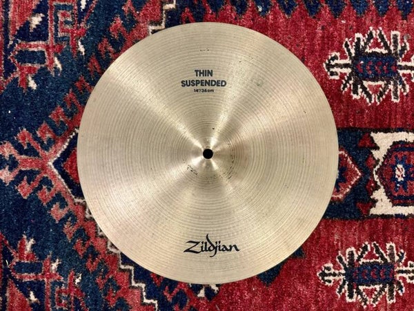 14" Zildjian Avedis Thin Suspended