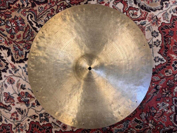 20" K. Zildjian (Istanbul) New Stamp Sizzle Ride 1930gr