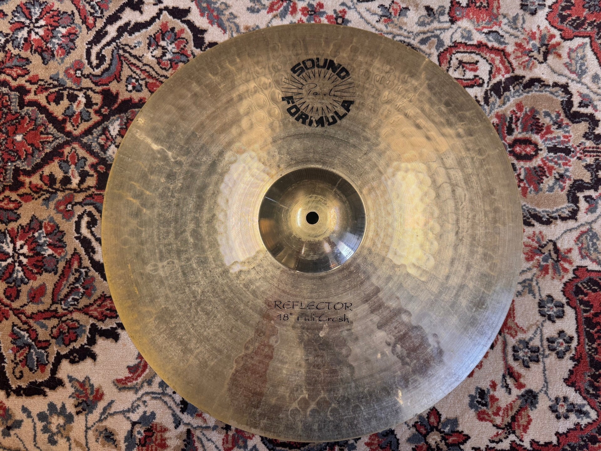 18" Paiste Sound Formula Reflector Full Crash 1495gr