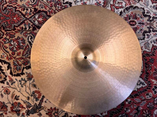 20" Paiste 2002 Black Label Ride 2190gr