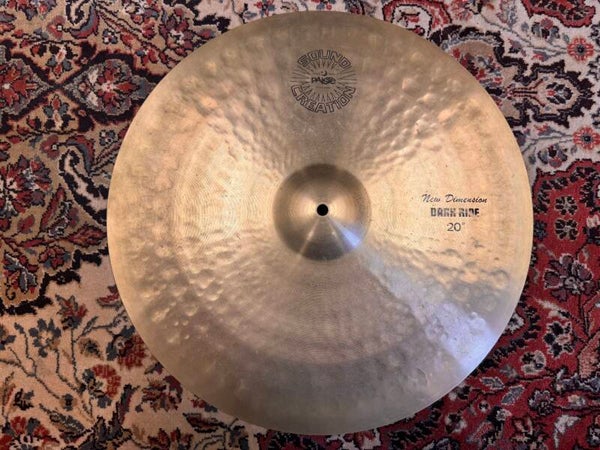 20" Paiste Sound Creation New Dimension Dark Ride 2600gr