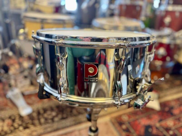 14" x 6,5" Premier 2003 Chrome Over Aluminum Snare