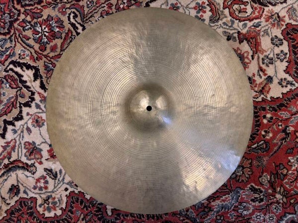 20" K.Zildjian Intermediate Stamp Paper Thin Ride 1605gr