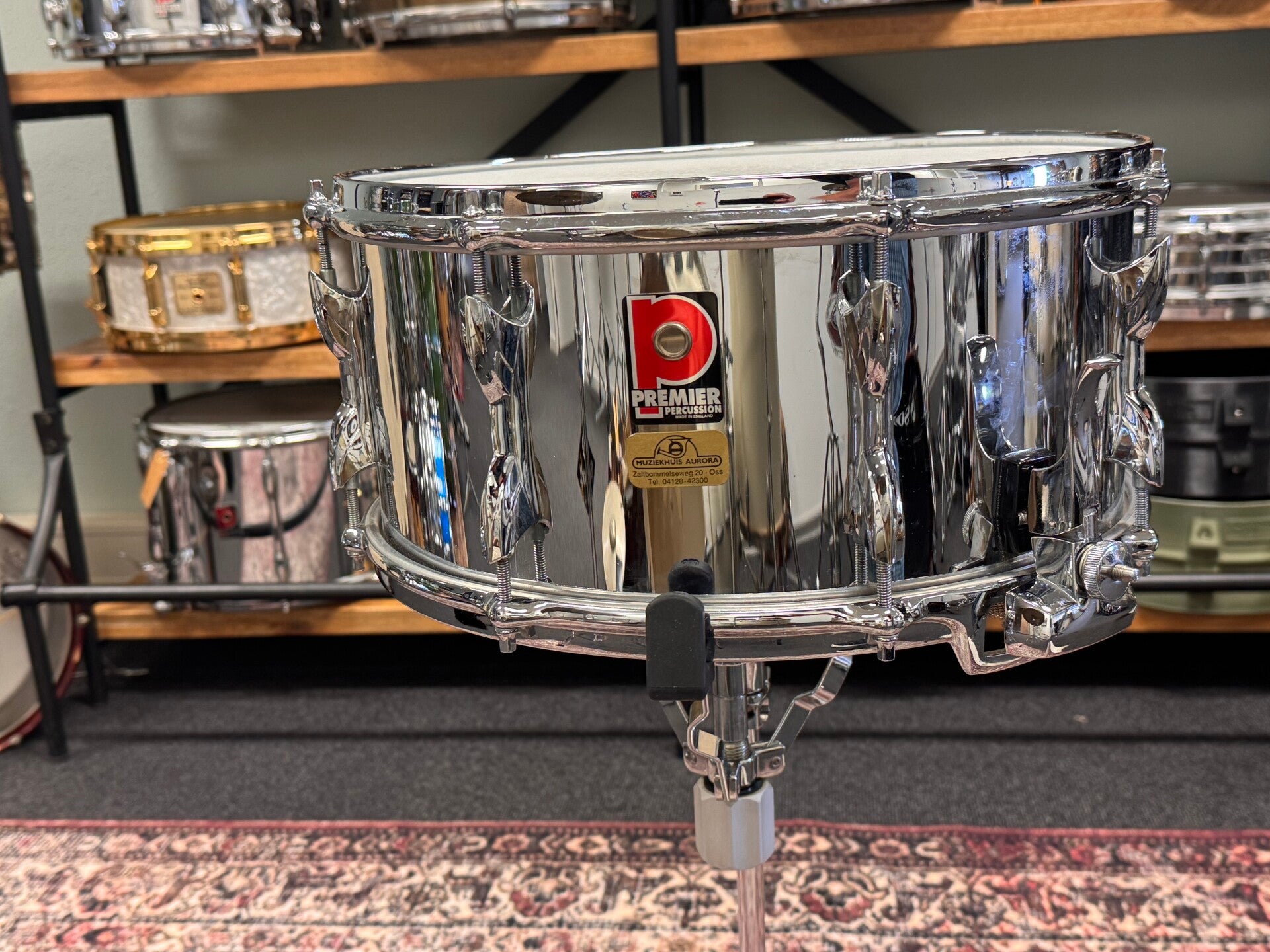 14" x 6,5" Premier 2003 Snare