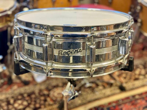 14” x 5” Rogers Dynasonic Script Logo