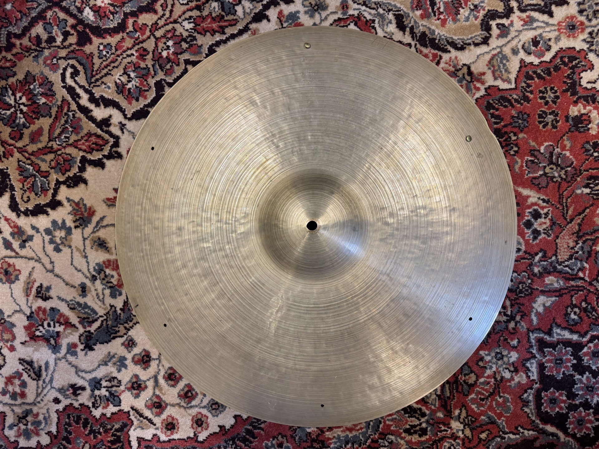 20" K. Zildjian (Istanbul) Intermediate Stamp Sizzle Ride 1805gr
