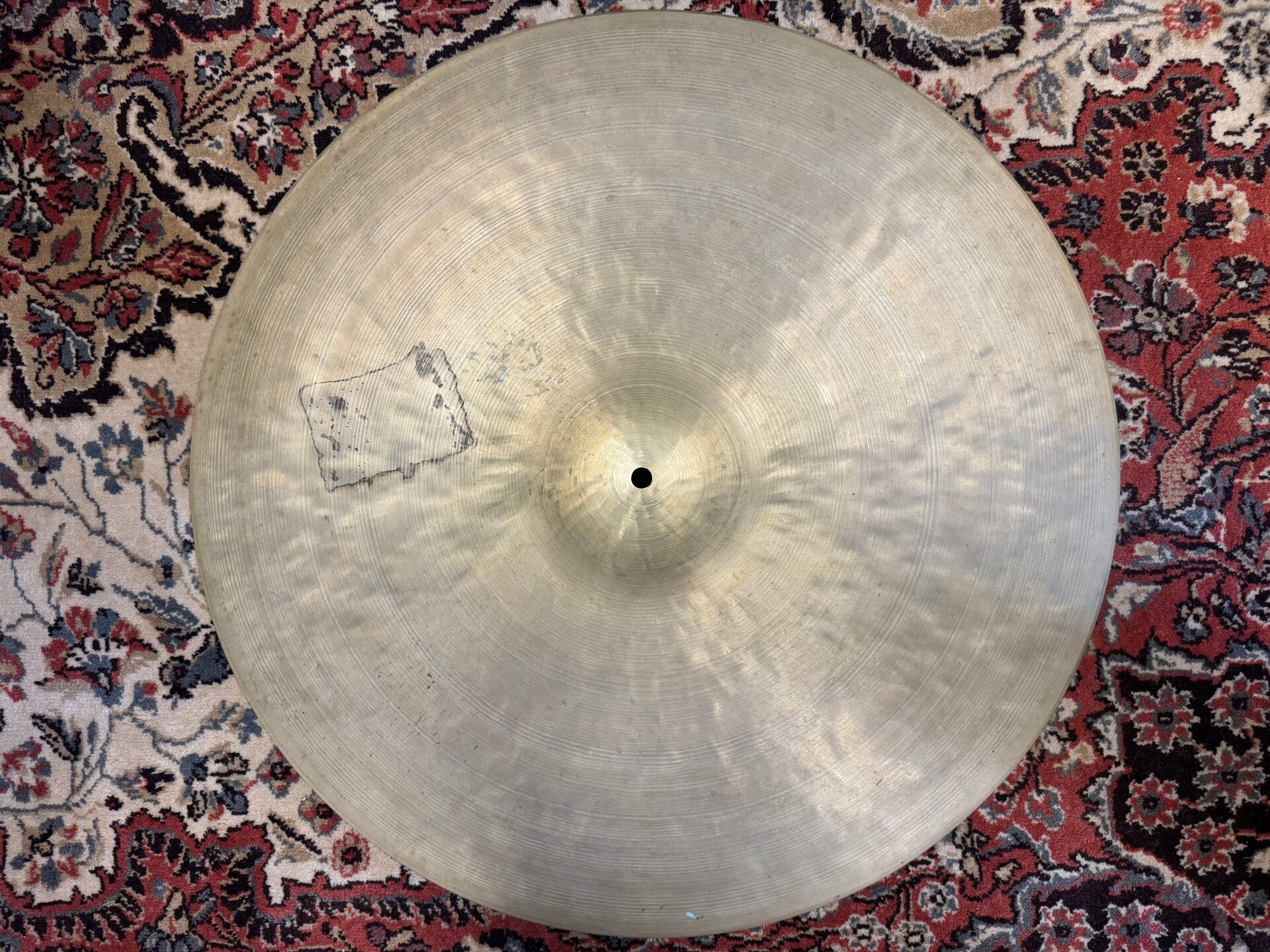 22" K. Zildjian (Istanbul) New Stamp Medium Ride 2920gr