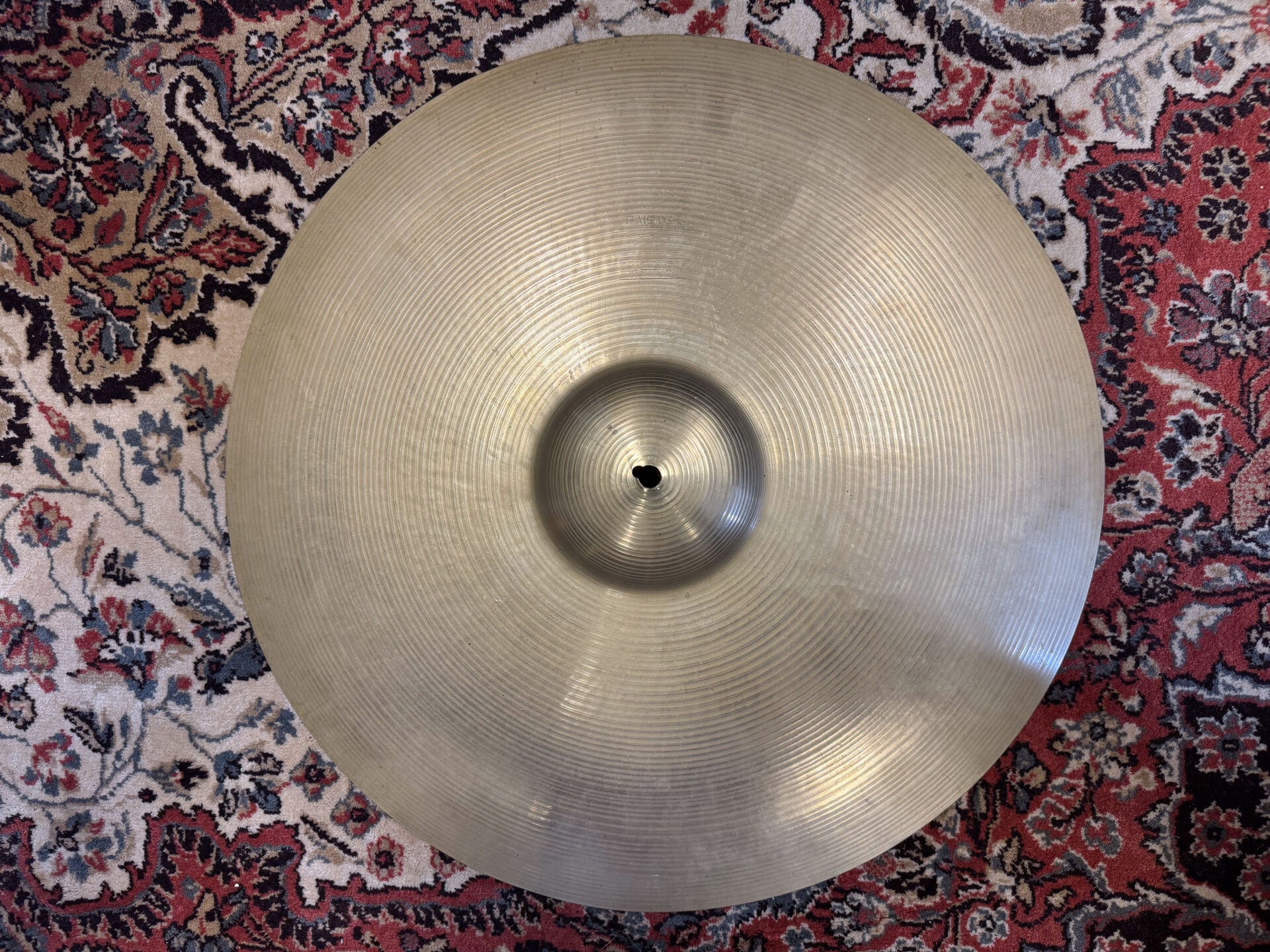 20" Paiste 602 Pre-Serial Medium E-over-Trade "Hifi Bronce" 2200gr
