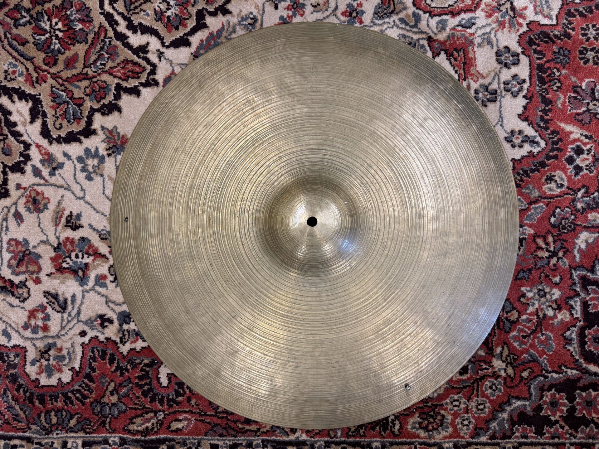 20" K. Zildjian (Istanbul) New Stamp "Jazz" Sizzle Ride 2030gr