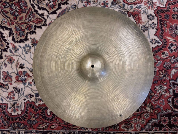 20" K. Zildjian (Istanbul) New Stamp "Jazz" Sizzle Ride 2030gr