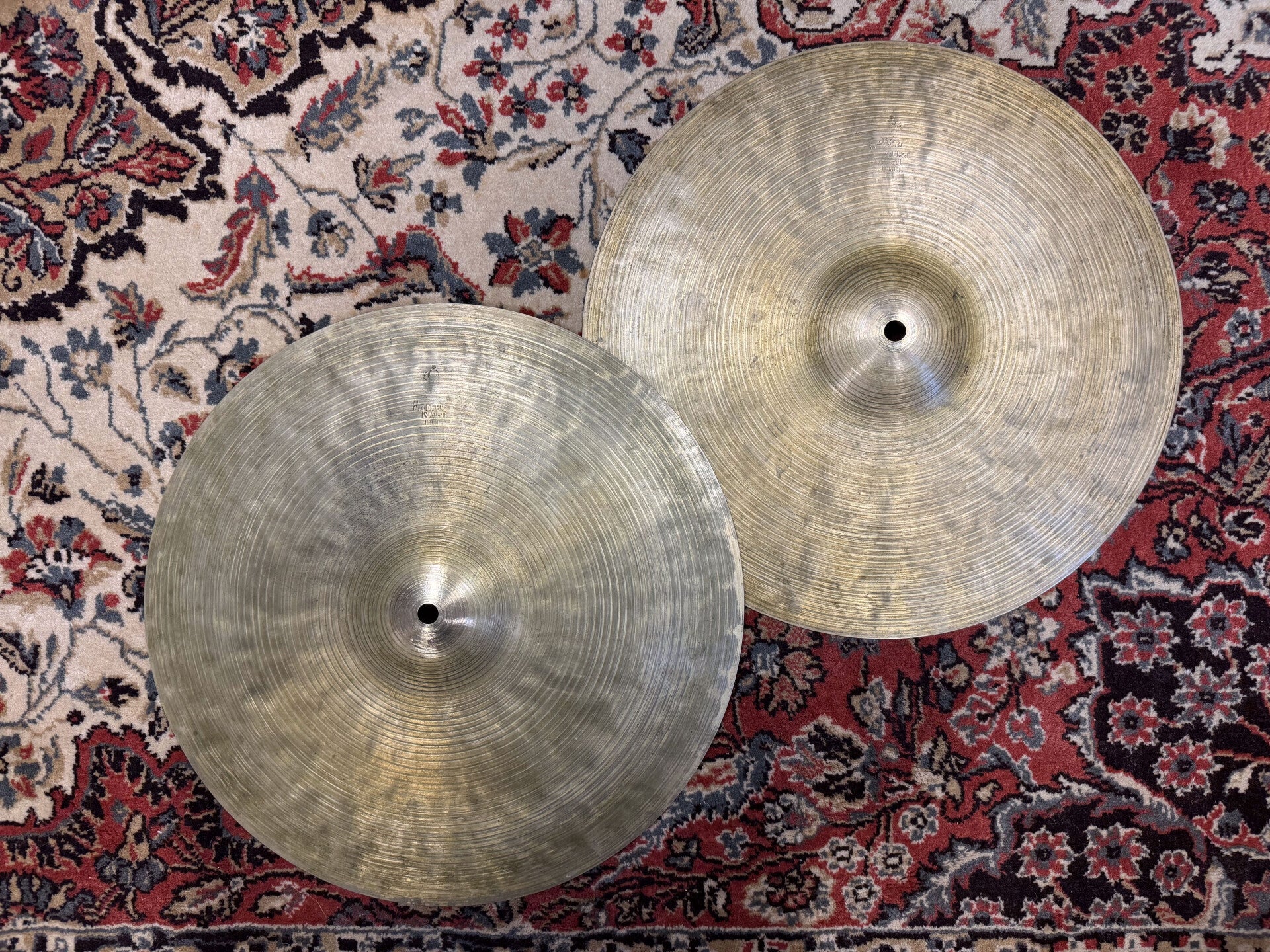 14" K. Zildjian (Istanbul) Intermediate Stamp Hihat 770/830gr