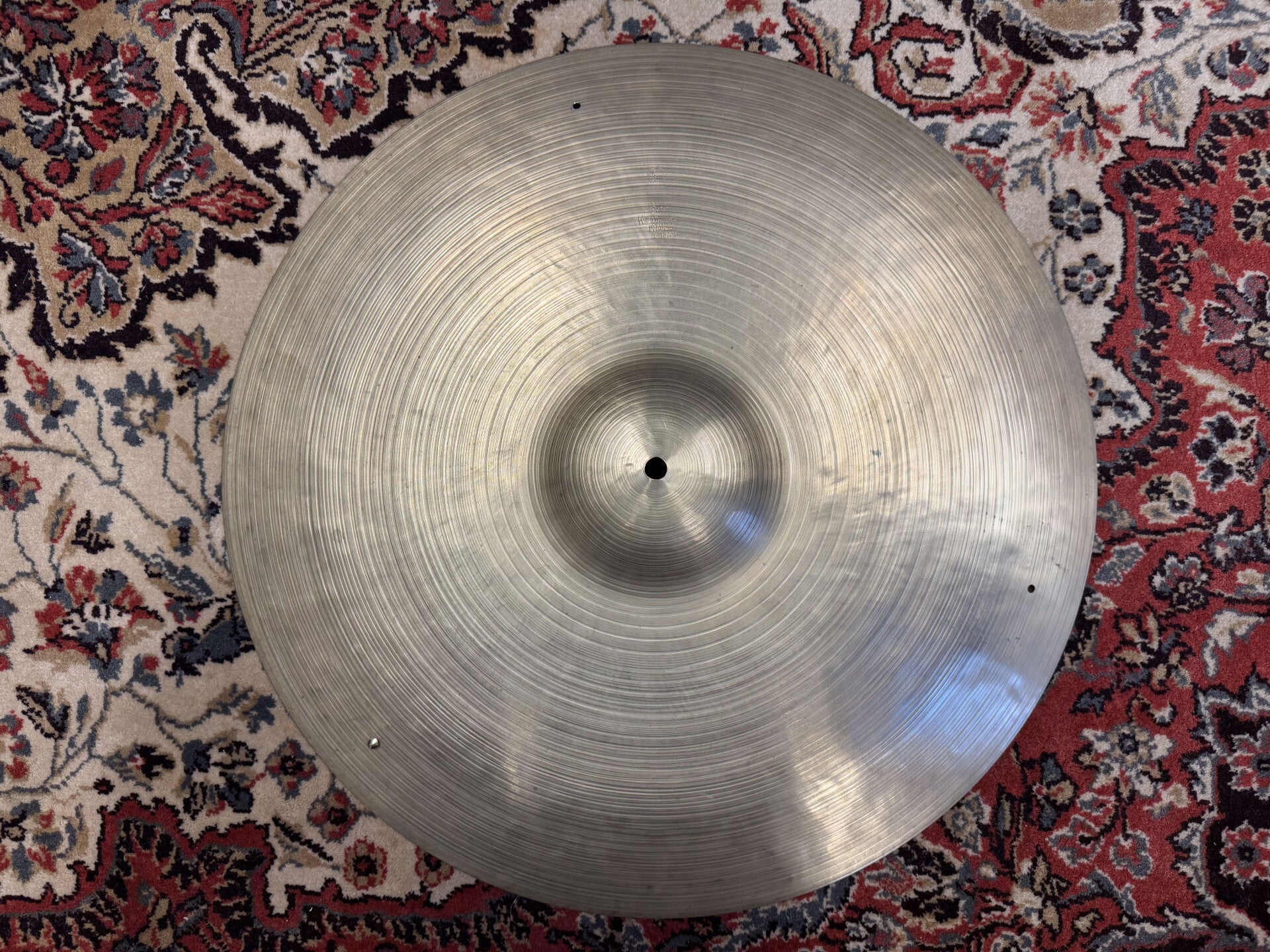 19" K. Zildjian (Istanbul) Intermediate Stamp Sizzle Ride 1710gr