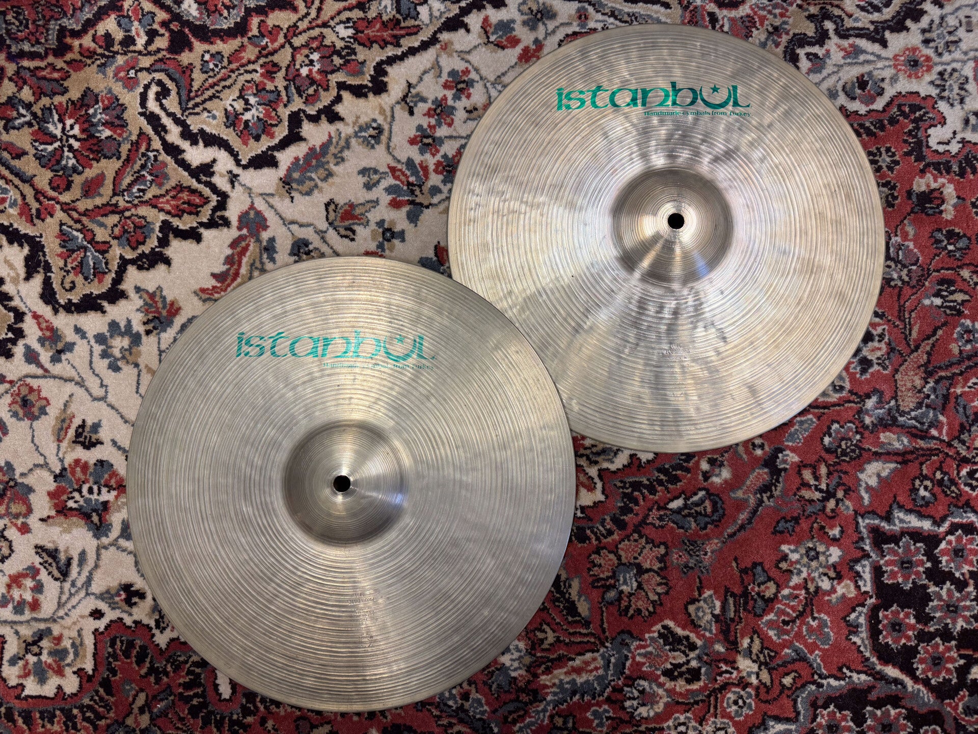 14" Istanbul Pre Split Regular Hihat 1083/1245gr