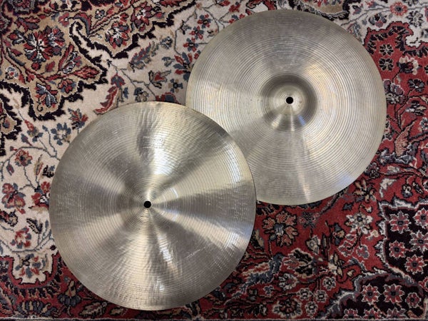 15" Paiste 'Formula 602' Pre Serial Thin Hihat 905/1010gr