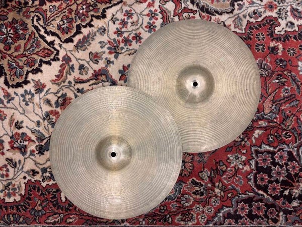 14" K. Zildjian (Istanbul) Intermediate Stamp Thin Hihat 730/780gr