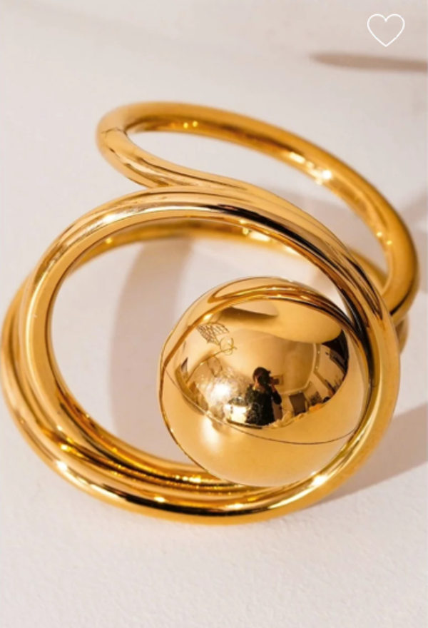 Bague Atome