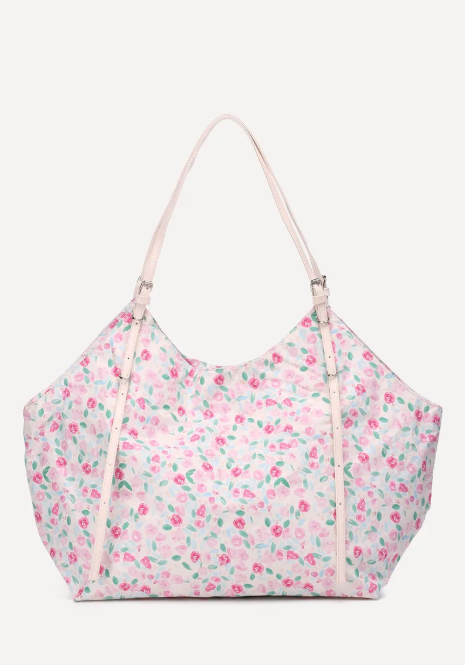 Grand Sac shopping en textile avec motifs