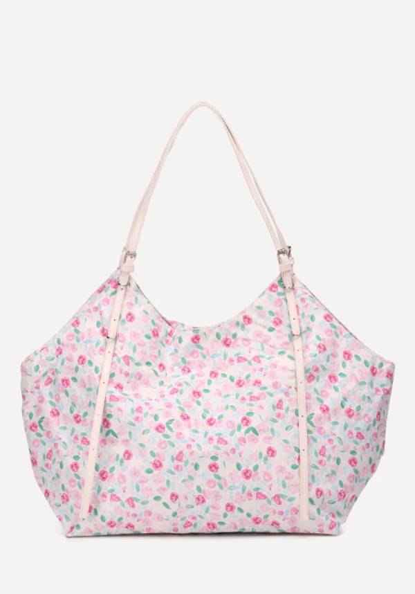 Grand Sac shopping en textile avec motifs