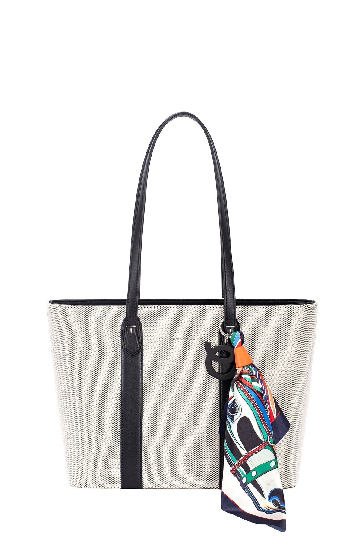 Sac shopping porté épaule  David Jones