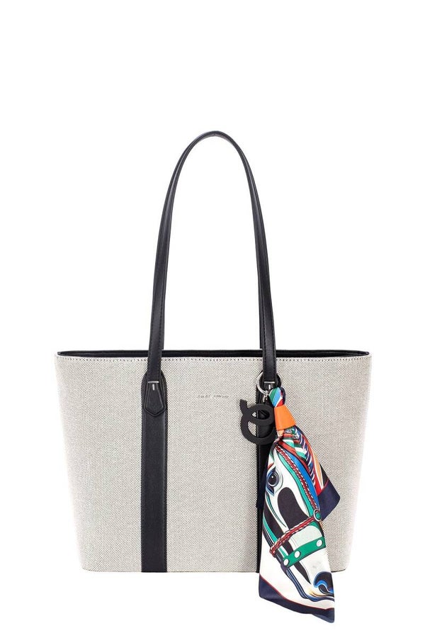 Sac shopping porté épaule  David Jones