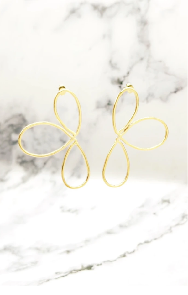 Boucles fleurs