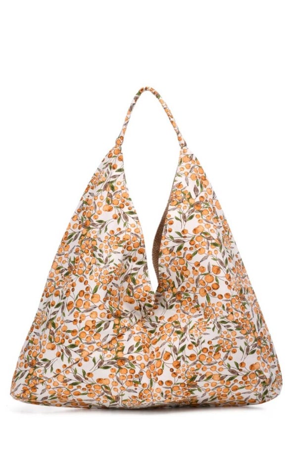 Sac foure-tout  en tissu,  avec motif