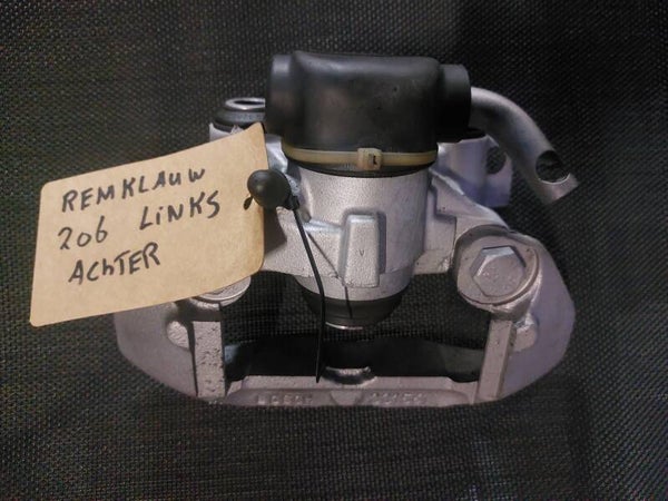 Peugeot 206 remklauw achter links