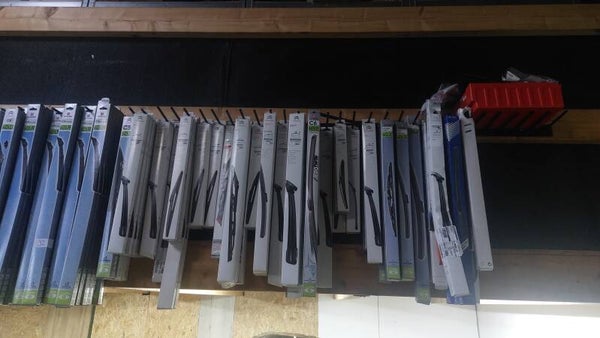 Ruitenwissers heel veel verschillende