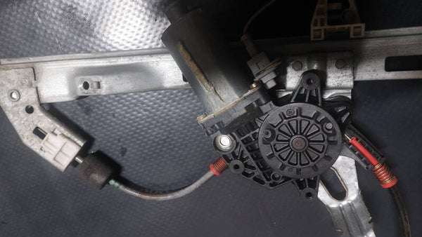 Raam mechanisme 3deurs Links