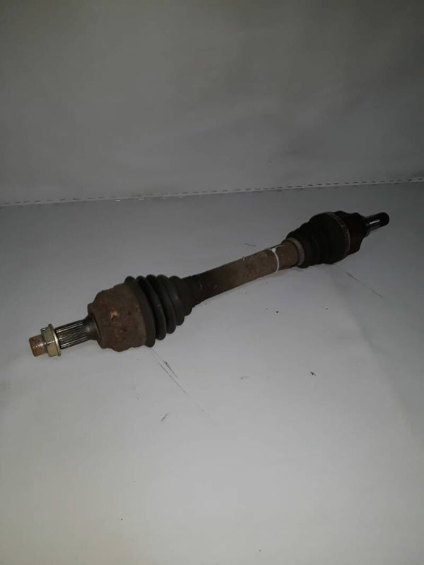 Peugeot 206 aandrijfas links 1.6 16v