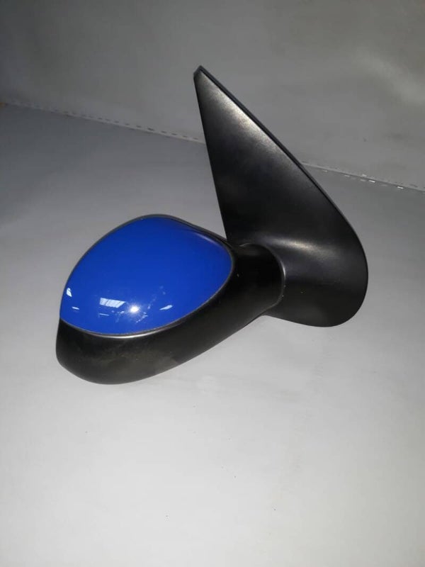 Peugeot 206 spiegel Links mat zwart/EGJB